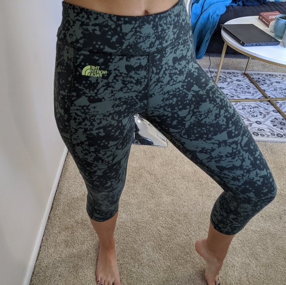 The North Face Pants - The north face pattered crop legging camo